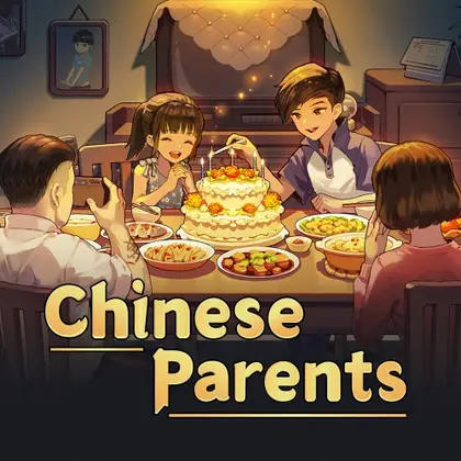 Chinese Parents Nintendo Switch okładka gry