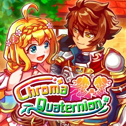 Chroma Quaternion Nintendo Switch okładka gry