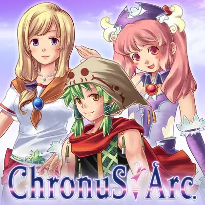Chronus Arc Nintendo Switch okładka gry