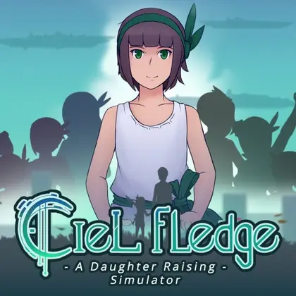 Ciel Fledge: A Daughter Raising Simulator Nintendo Switch okładka gry