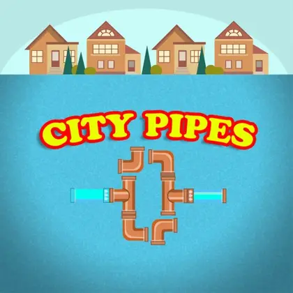 City Pipes Nintendo Switch okładka gry