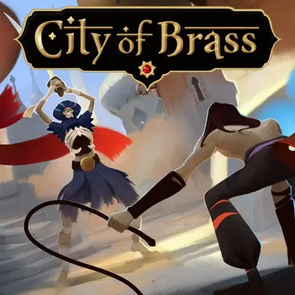 City of Brass Nintendo Switch okładka gry