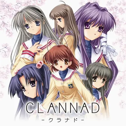 CLANNAD Nintendo Switch okładka gry