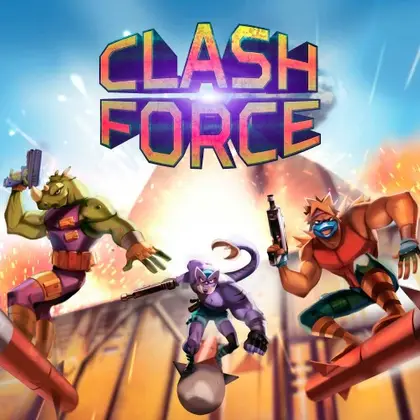 Clash Force Nintendo Switch okładka gry
