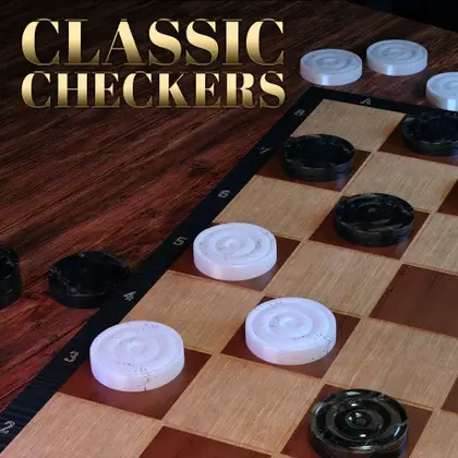 Classic Checkers Nintendo Switch okładka gry