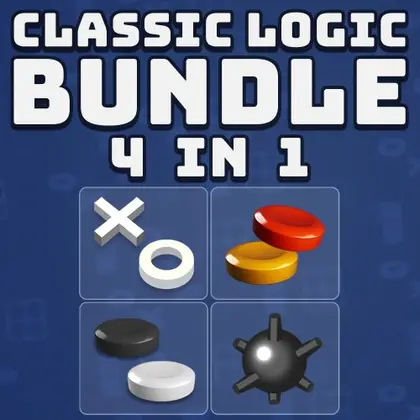 Classic Logical Bundle (4in1) Nintendo Switch okładka gry