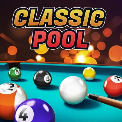 Classic Pool Nintendo Switch okładka gry