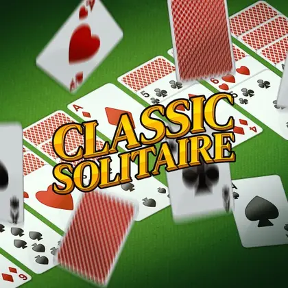Classic Solitaire Nintendo Switch okładka gry