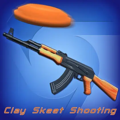 Clay Skeet Shooting Nintendo Switch okładka gry