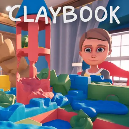 Claybook Nintendo Switch okładka gry