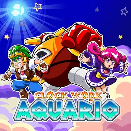 Clockwork Aquario Nintendo Switch okładka gry