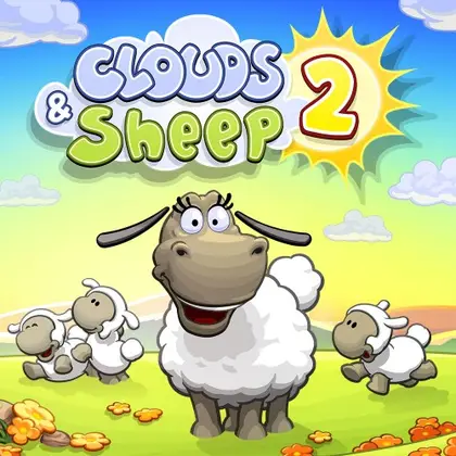 Clouds & Sheep 2 Nintendo Switch okładka gry