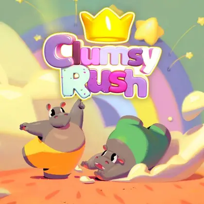 Clumsy Rush Nintendo Switch okładka gry