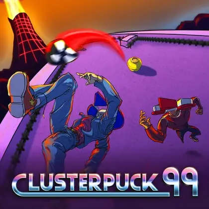 ClusterPuck 99 Nintendo Switch okładka gry