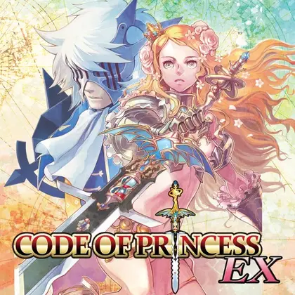 Code of Princess EX Nintendo Switch okładka gry
