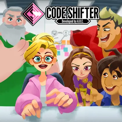 CODE SHIFTER Nintendo Switch okładka gry