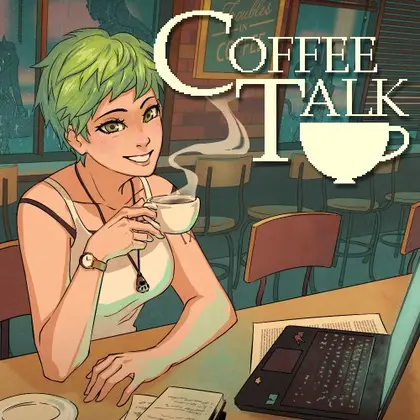 Coffee Talk Nintendo Switch okładka gry