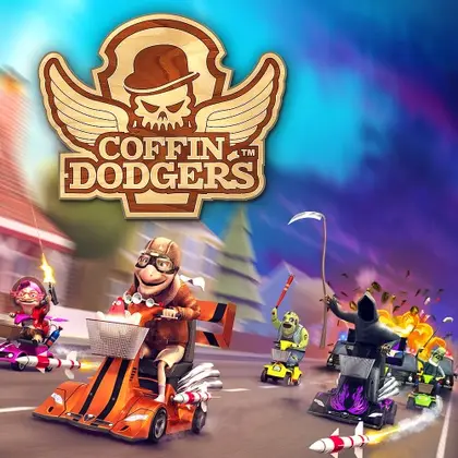 Coffin Dodgers Nintendo Switch okładka gry