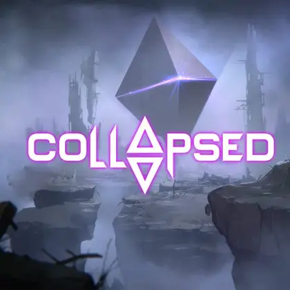 Collapsed Nintendo Switch okładka gry