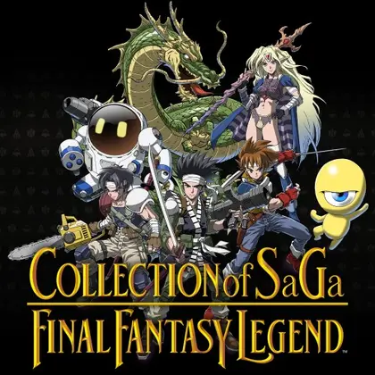COLLECTION of SaGa FINAL FANTASY LEGEND Nintendo Switch okładka gry
