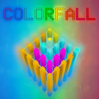 Colorfall Nintendo Switch okładka gry