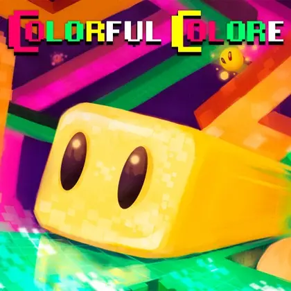 Colorful Colore Nintendo Switch okładka gry
