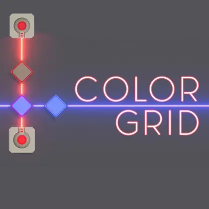 Colorgrid Nintendo Switch okładka gry