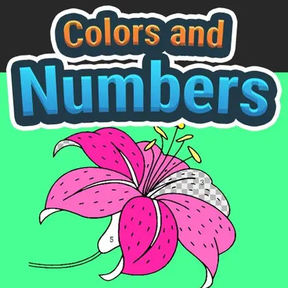 Colors and Numbers Nintendo Switch okładka gry