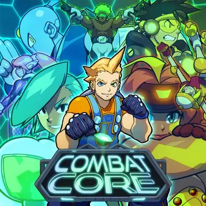 Combat Core Nintendo Switch okładka gry