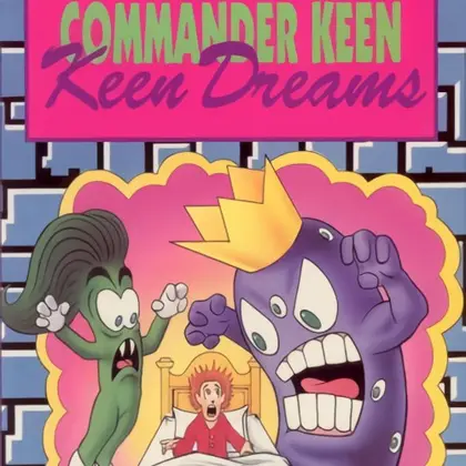 Commander Keen in Keen Dreams: Definitive Edition Nintendo Switch okładka gry