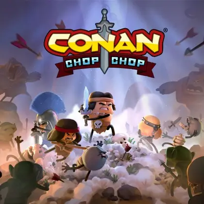 Conan Chop Chop Nintendo Switch okładka gry