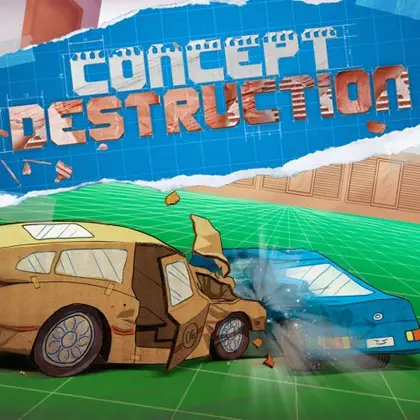 Concept Destruction Nintendo Switch okładka gry