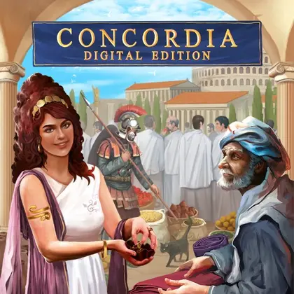 Concordia: Digital Edition Nintendo Switch okładka gry