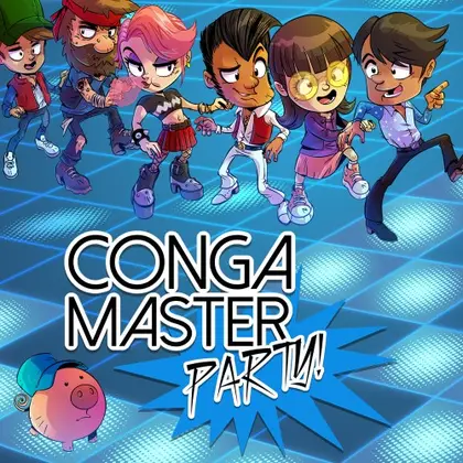 Conga Master Party! Nintendo Switch okładka gry