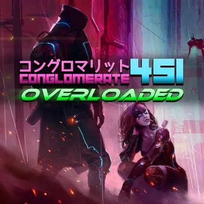 Conglomerate 451: Overloaded Nintendo Switch okładka gry