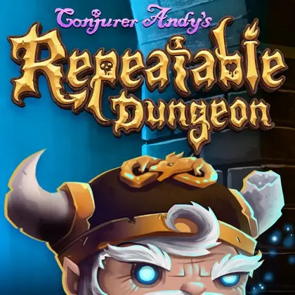 Conjurer Andy's Repeatable Dungeon Nintendo Switch okładka gry
