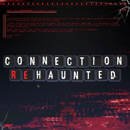 Connection reHaunted Nintendo Switch okładka gry