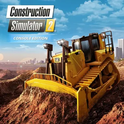Construction Simulator 2 US - Console Edition Nintendo Switch okładka gry