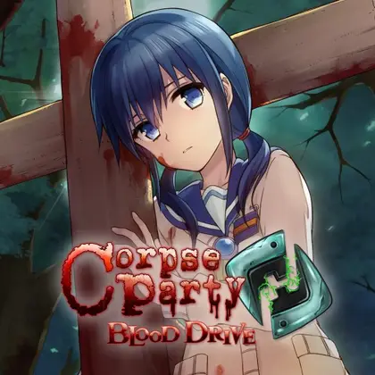 Corpse Party: Blood Drive Nintendo Switch okładka gry