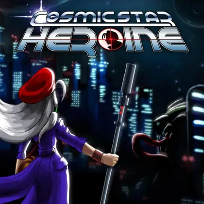 Cosmic Star Heroine Nintendo Switch okładka gry