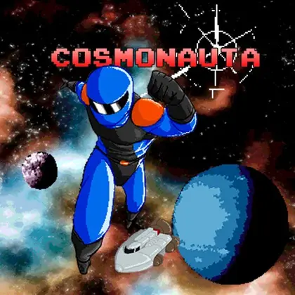 Cosmonauta Nintendo Switch okładka gry