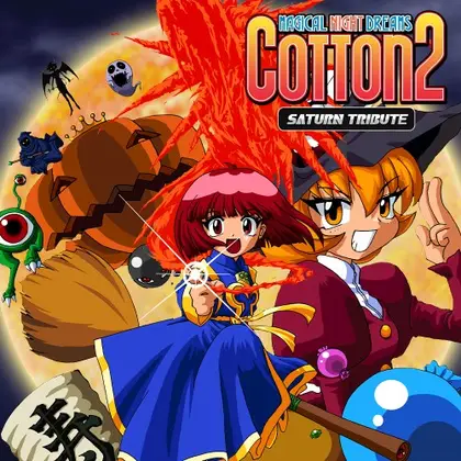 COTTOn 2 - Saturn Tribute Nintendo Switch okładka gry