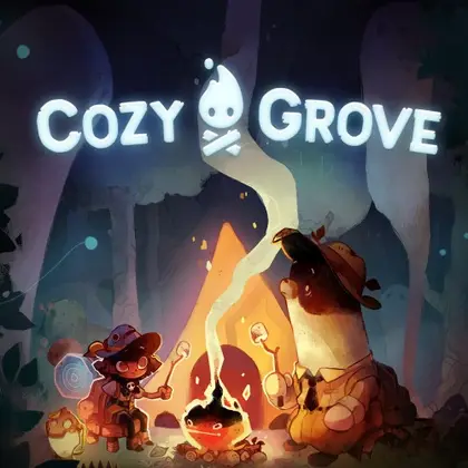 Cozy Grove Nintendo Switch okładka gry