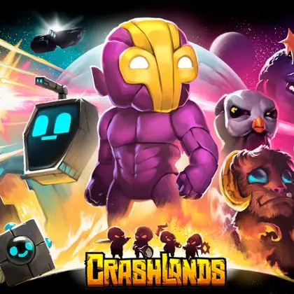 Crashlands Nintendo Switch okładka gry