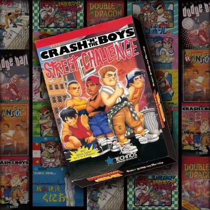 Crash'n the Boys Street Challenge Nintendo Switch okładka gry