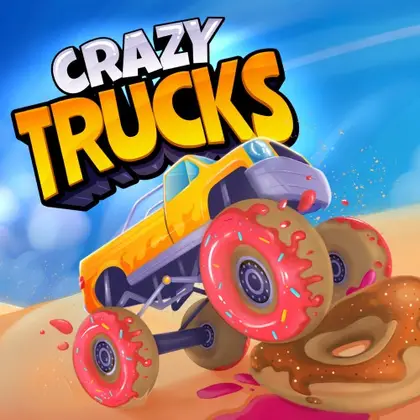 Crazy Trucks Nintendo Switch okładka gry