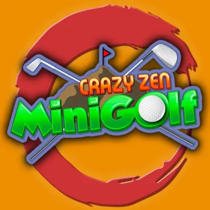 Crazy Zen Mini Golf Nintendo Switch okładka gry
