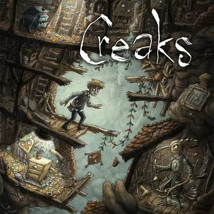 Creaks Nintendo Switch okładka gry
