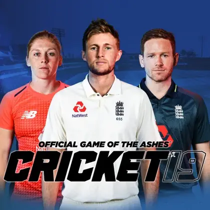 Cricket 19 Nintendo Switch okładka gry