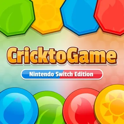 CricktoGame: Nintendo Switch Edition Nintendo Switch okładka gry